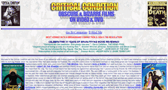 Desktop Screenshot of critcononline.com